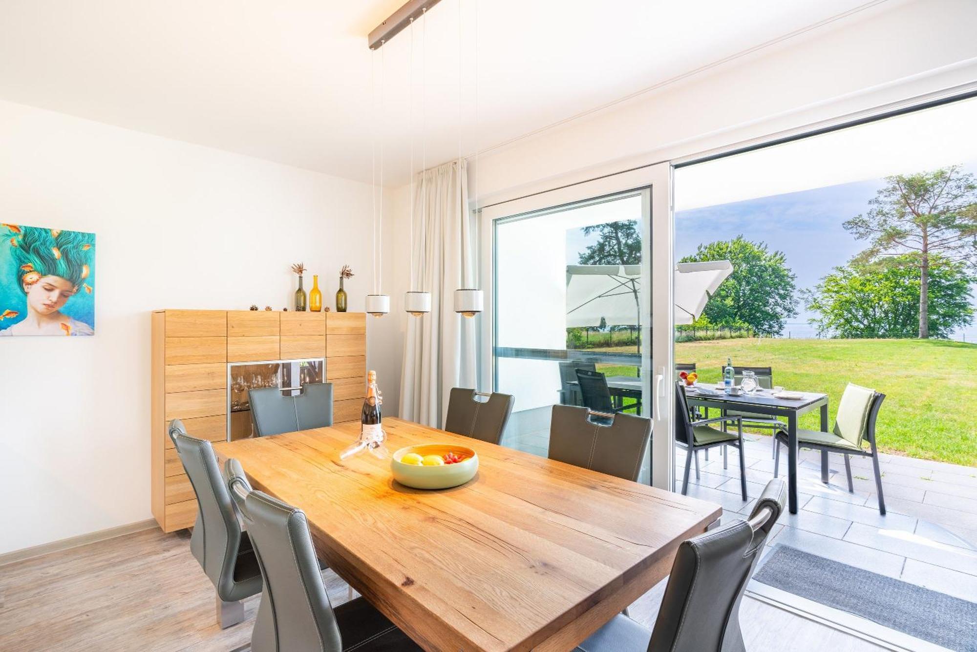 Terrassenwohnung "Inselhain" - Oase Am Haff Garz  外观 照片