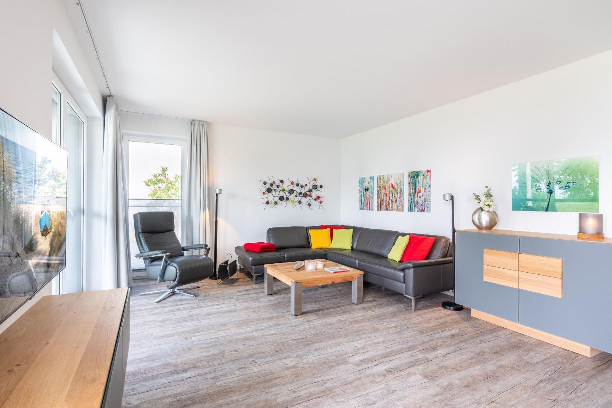 Terrassenwohnung "Inselhain" - Oase Am Haff Garz  外观 照片